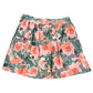 Piupiuchick Rose Print Button Down Skirt [Final Sale]