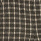 Sweet Threads Chocolate Checkered Gauze Suspender Shorts [Final Sale]