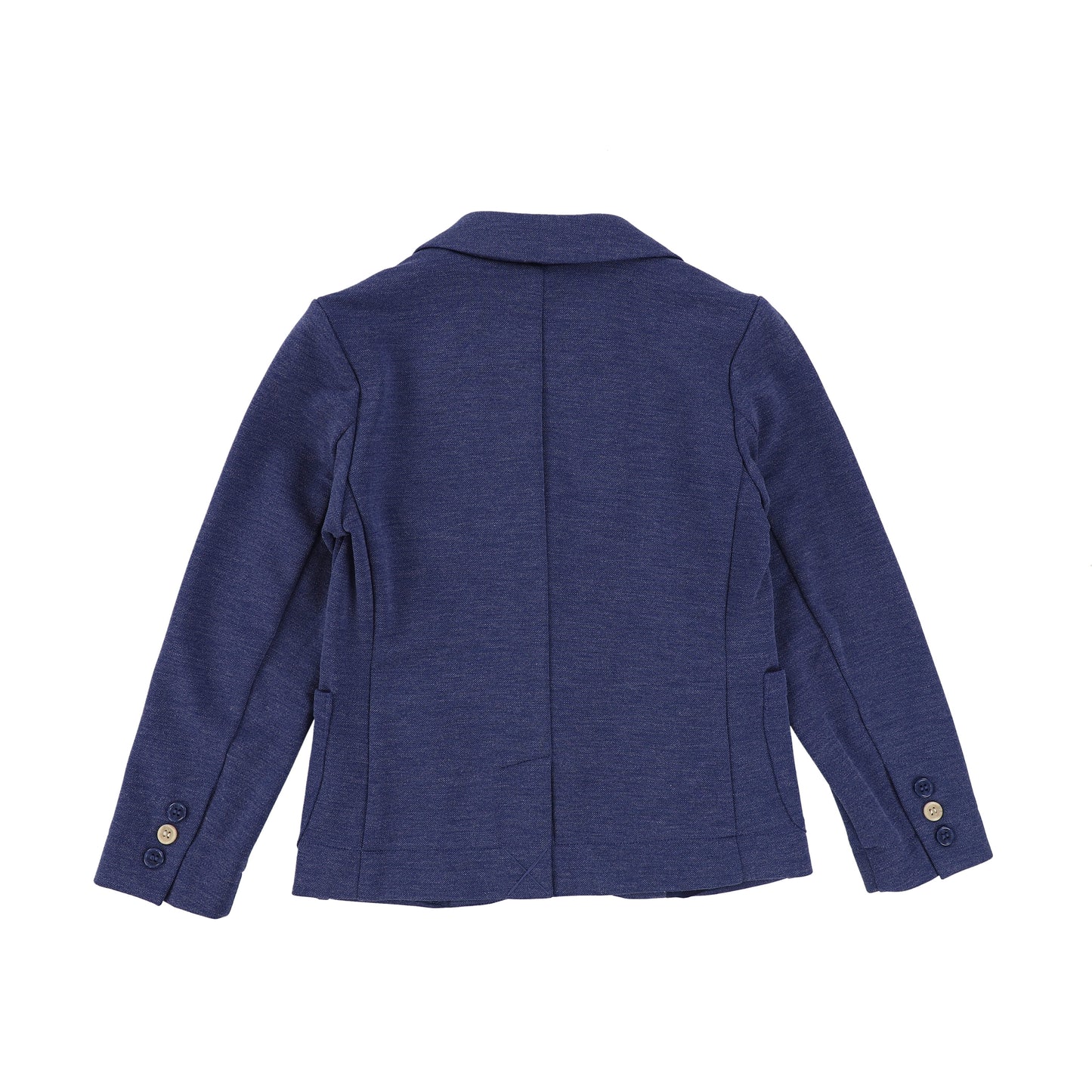 TRUSSARDI BLUE PATCH POCKET BLAZER [Final Sale]