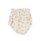 Babe And Tess Vintage Pink Floral Print Smocked Bloomers [Final Sale]