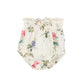 Babe And Tess Cream Floral Smocked Bloomers [Final Sale]