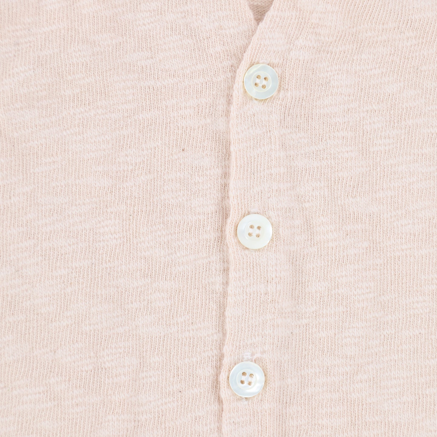 Babe And Tess Soft Pink Marled Cardigan [Final Sale]