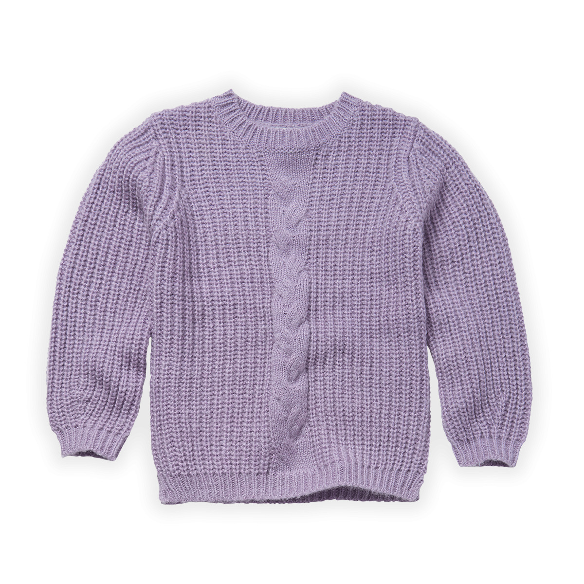 Sproet & Sprout Lavendar Cable Knit Sweater [Final Sale]