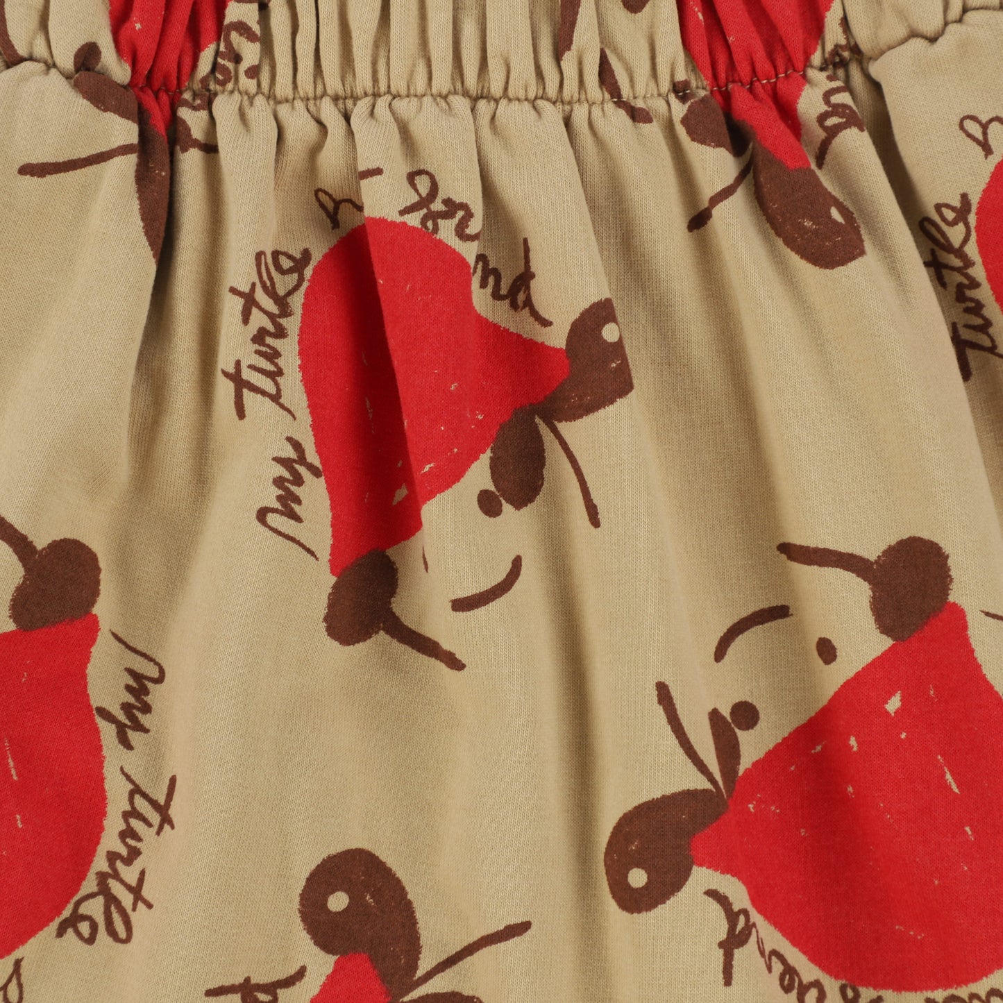 Weekend House Sand Turtle Allover Print Skirt [Final Sale]